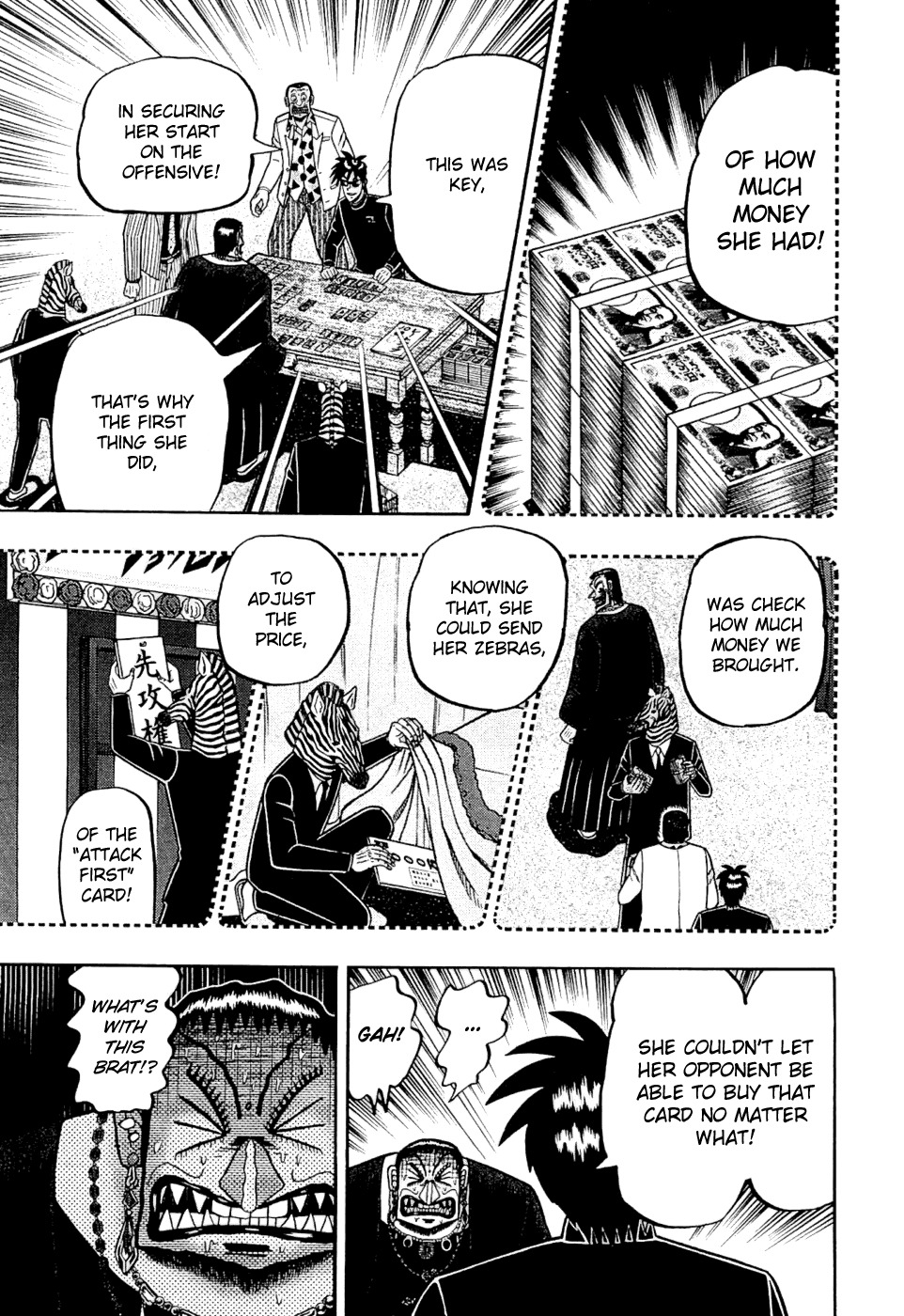 Tobaku Haouden Rei: Gyankihen Chapter 24 page 18 - Chapter 24: Guess