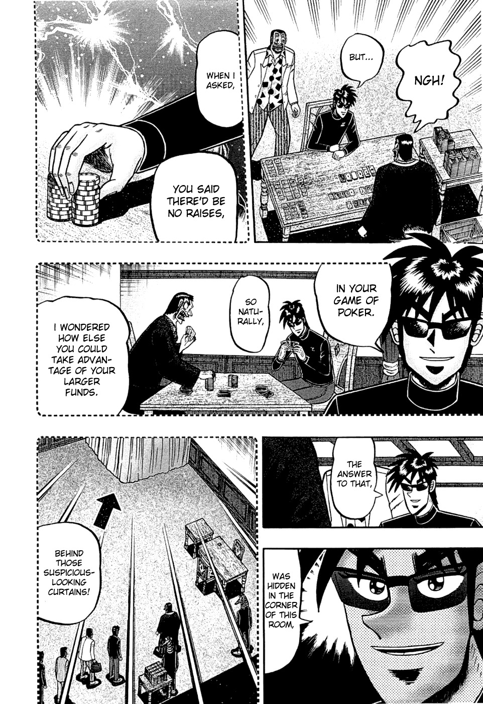 Tobaku Haouden Rei: Gyankihen Chapter 24 page 6 - Chapter 24: Guess