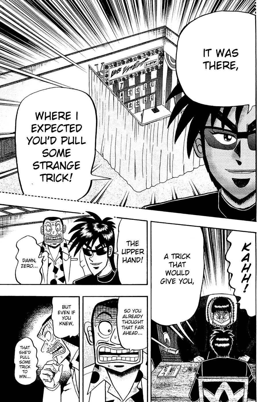 Tobaku Haouden Rei: Gyankihen Chapter 24 page 7 - Chapter 24: Guess