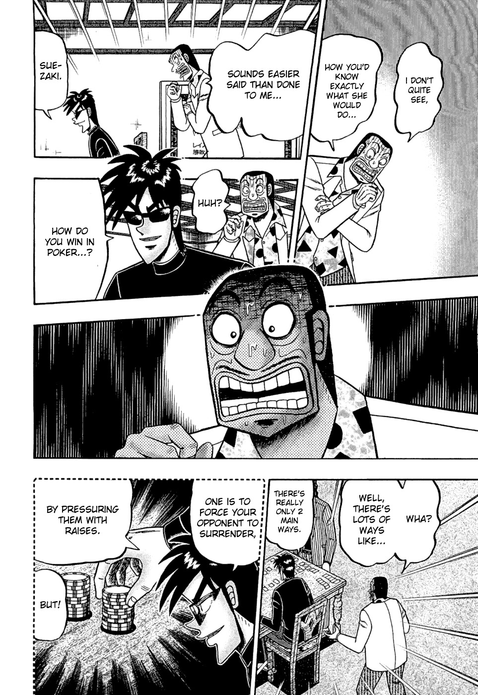 Tobaku Haouden Rei: Gyankihen Chapter 24 page 8 - Chapter 24: Guess