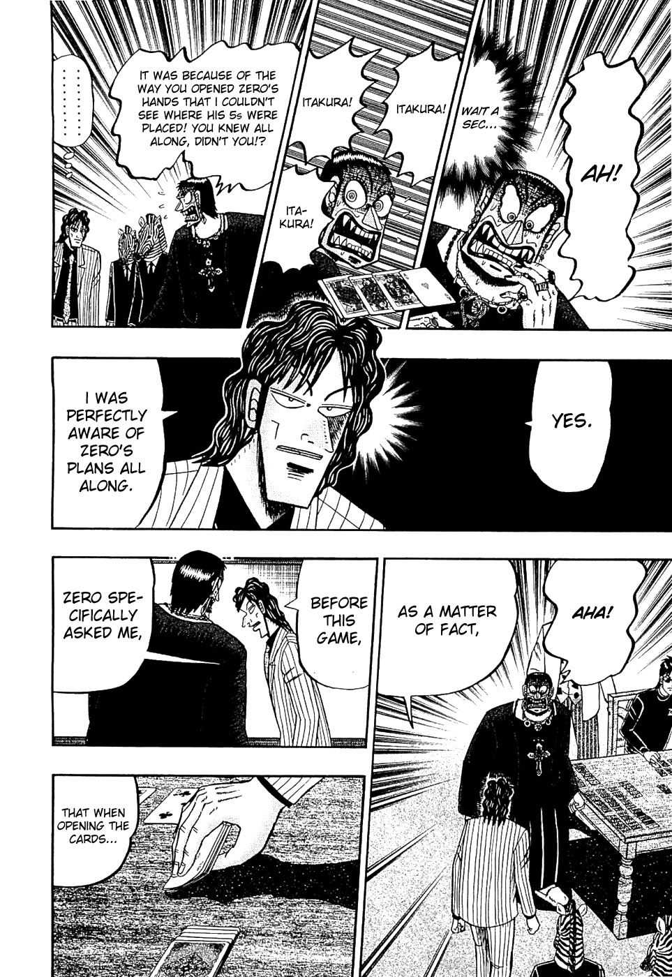 Tobaku Haouden Rei: Gyankihen Chapter 25 page 10 - Chapter 25: Suspicion