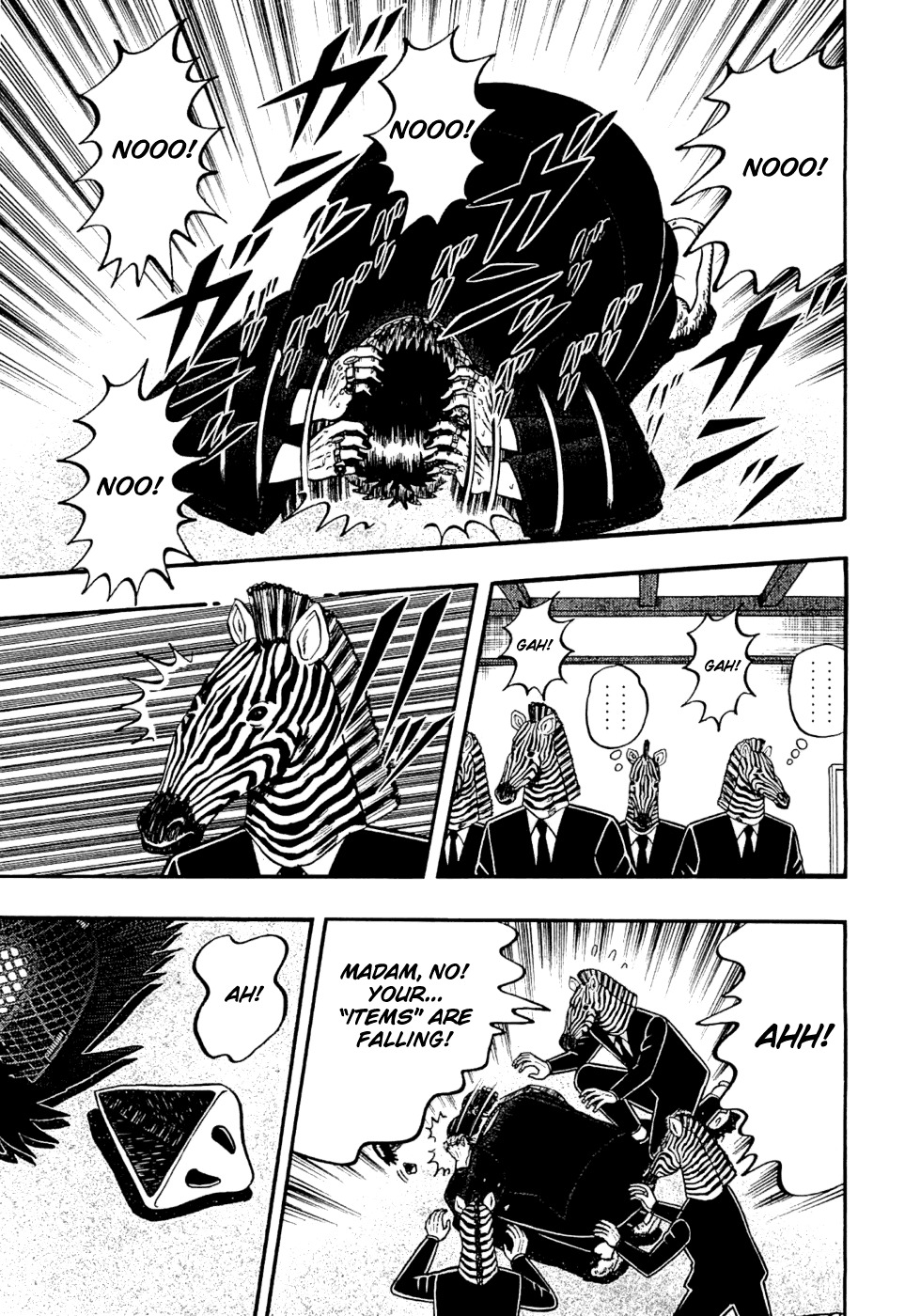 Tobaku Haouden Rei: Gyankihen Chapter 25 page 19 - Chapter 25: Suspicion