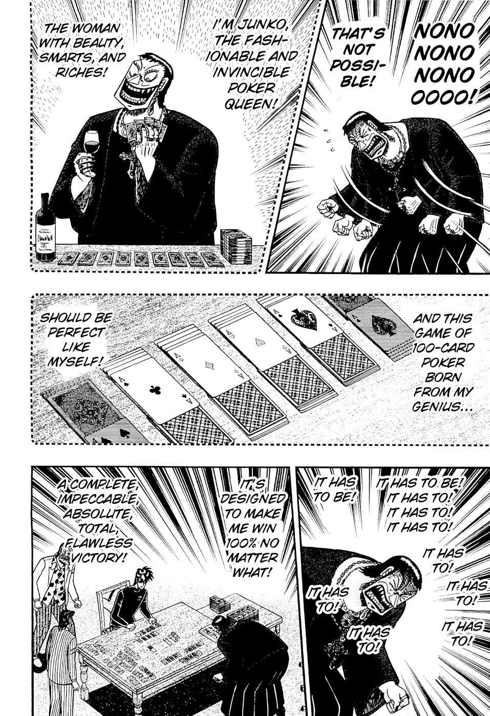 Tobaku Haouden Rei: Gyankihen Chapter 25 page 2 - Chapter 25: Suspicion