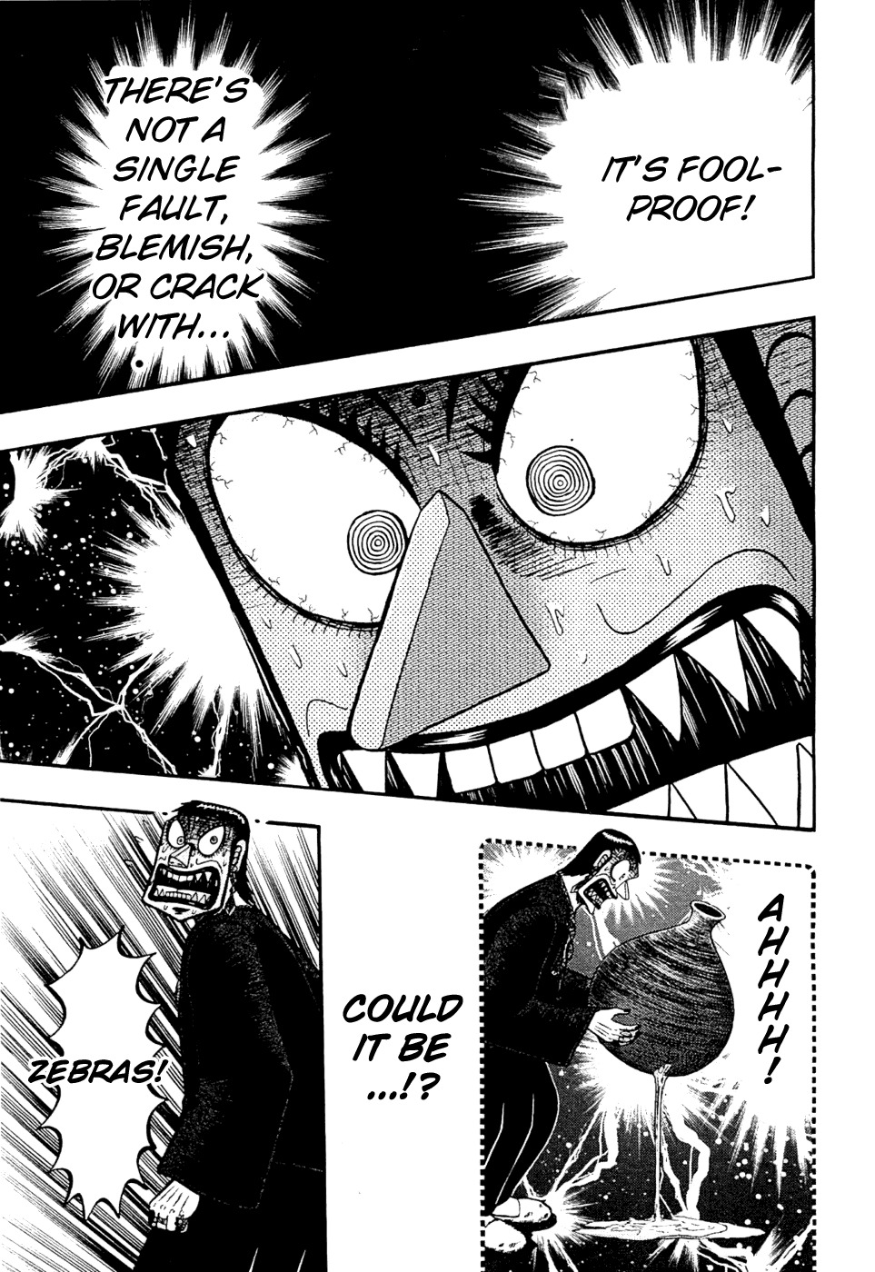 Tobaku Haouden Rei: Gyankihen Chapter 25 page 3 - Chapter 25: Suspicion