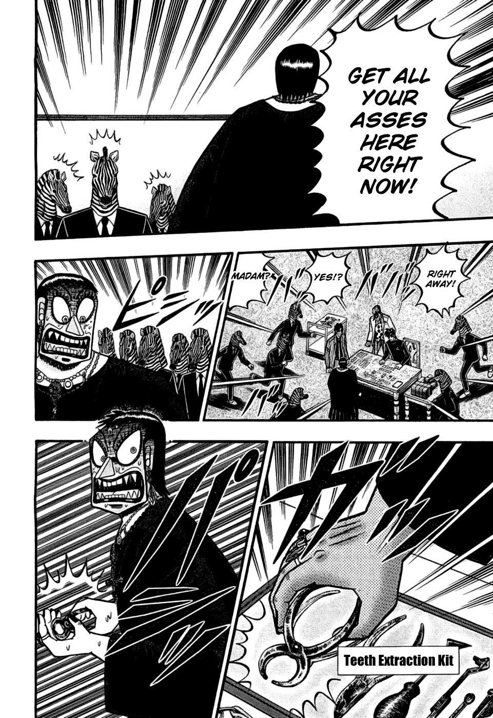 Tobaku Haouden Rei: Gyankihen Chapter 25 page 4 - Chapter 25: Suspicion