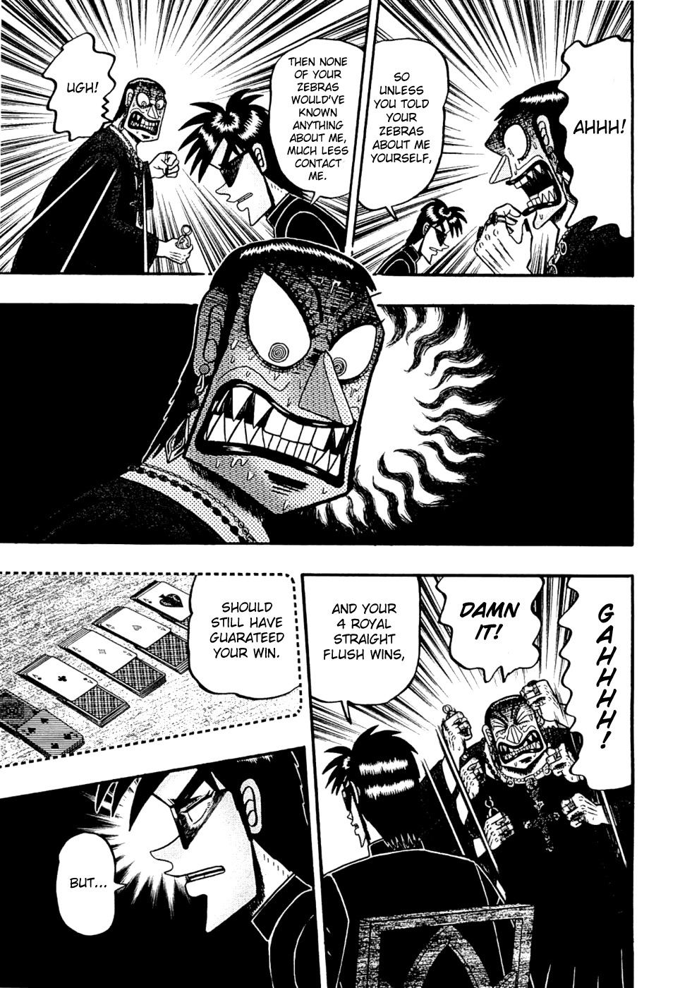 Tobaku Haouden Rei: Gyankihen Chapter 25 page 7 - Chapter 25: Suspicion