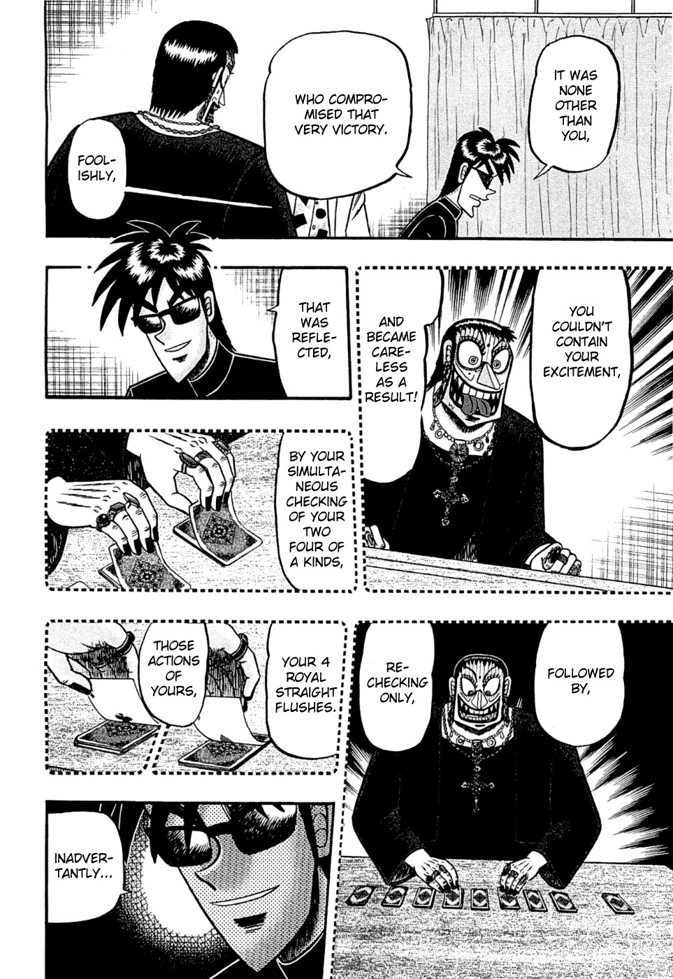 Tobaku Haouden Rei: Gyankihen Chapter 25 page 8 - Chapter 25: Suspicion