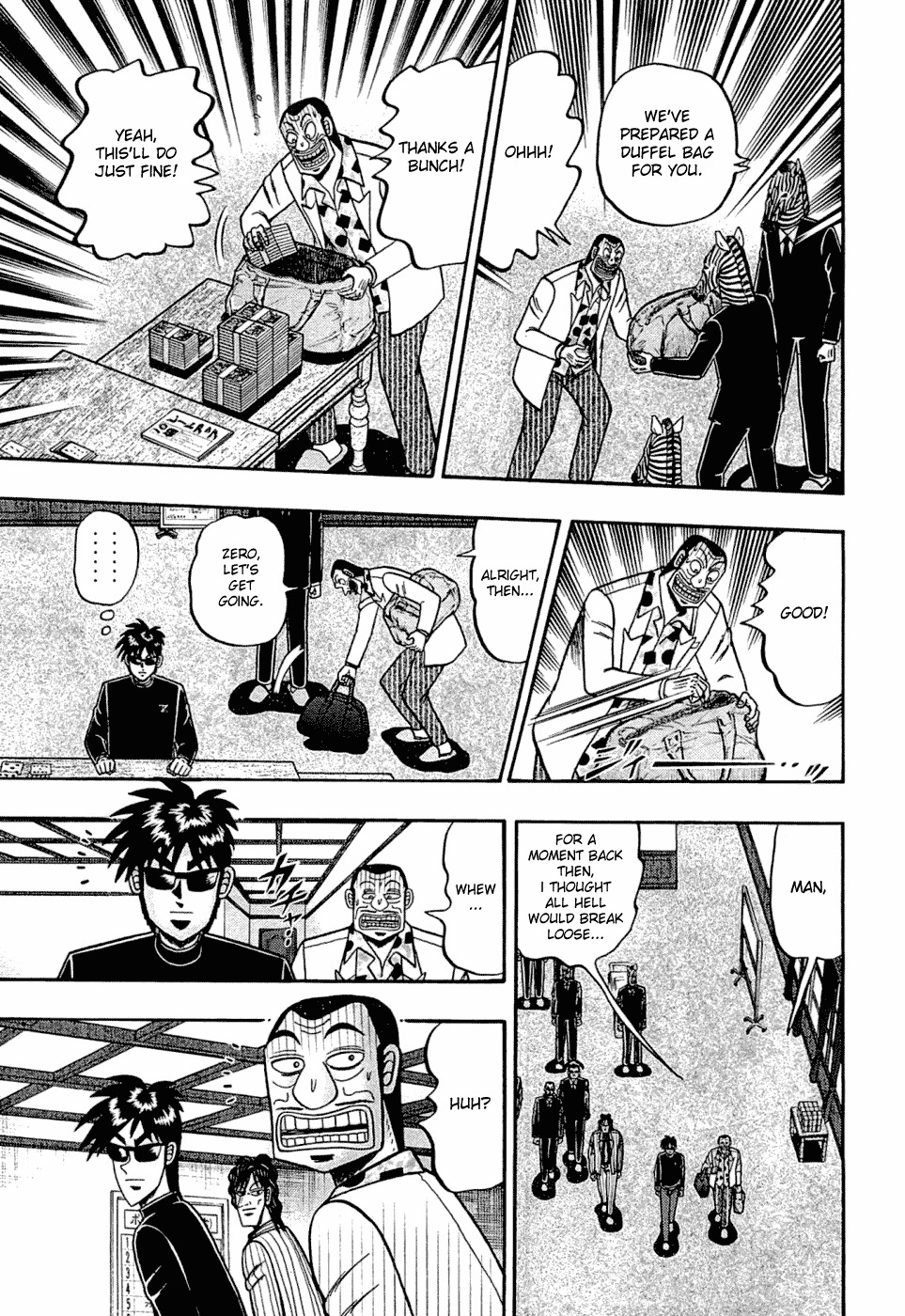 Tobaku Haouden Rei: Gyankihen Chapter 26 page 10 - Chapter 26: Concealment