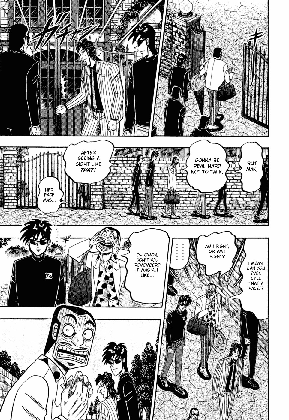 Tobaku Haouden Rei: Gyankihen Chapter 26 page 12 - Chapter 26: Concealment