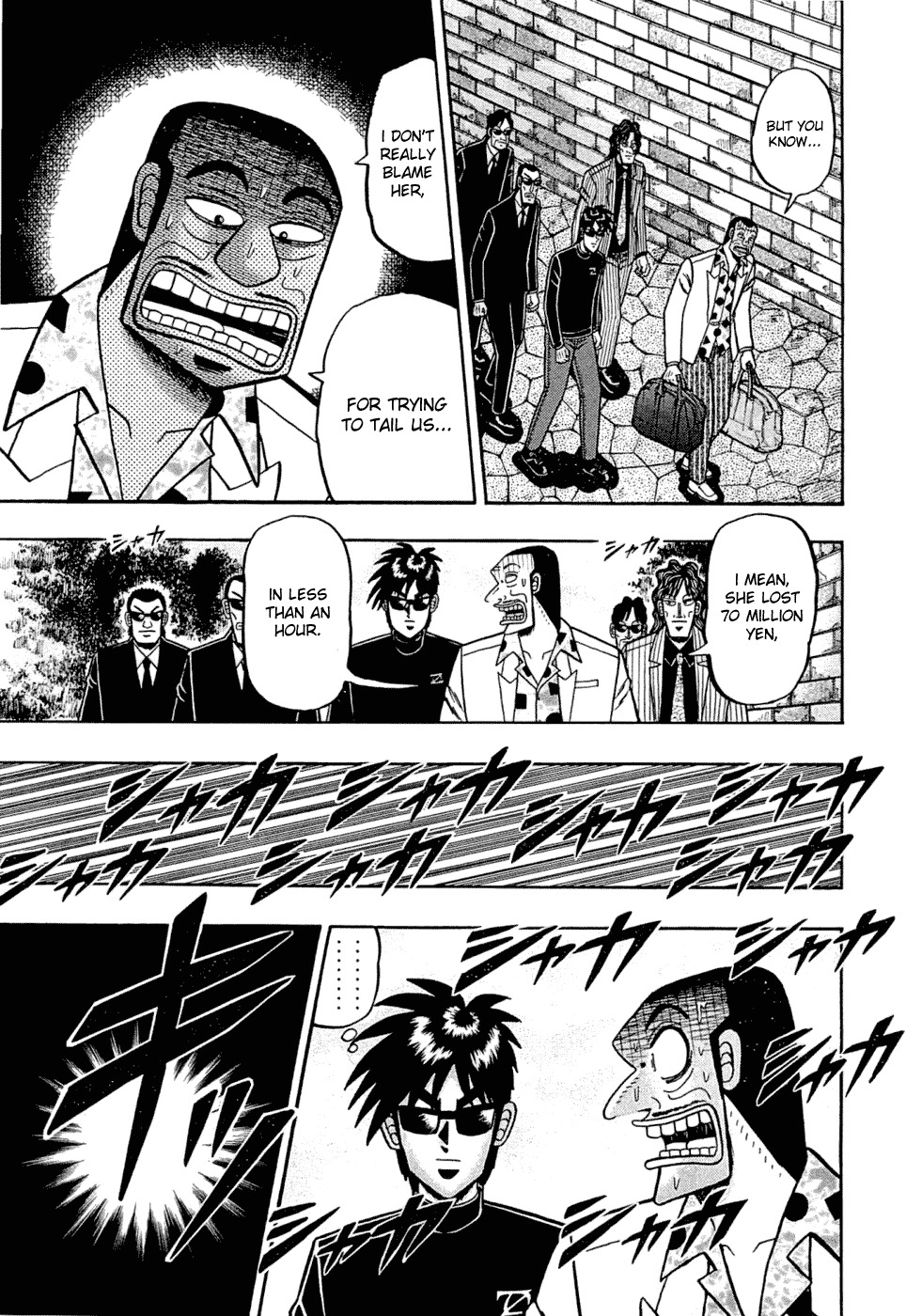 Tobaku Haouden Rei: Gyankihen Chapter 26 page 14 - Chapter 26: Concealment