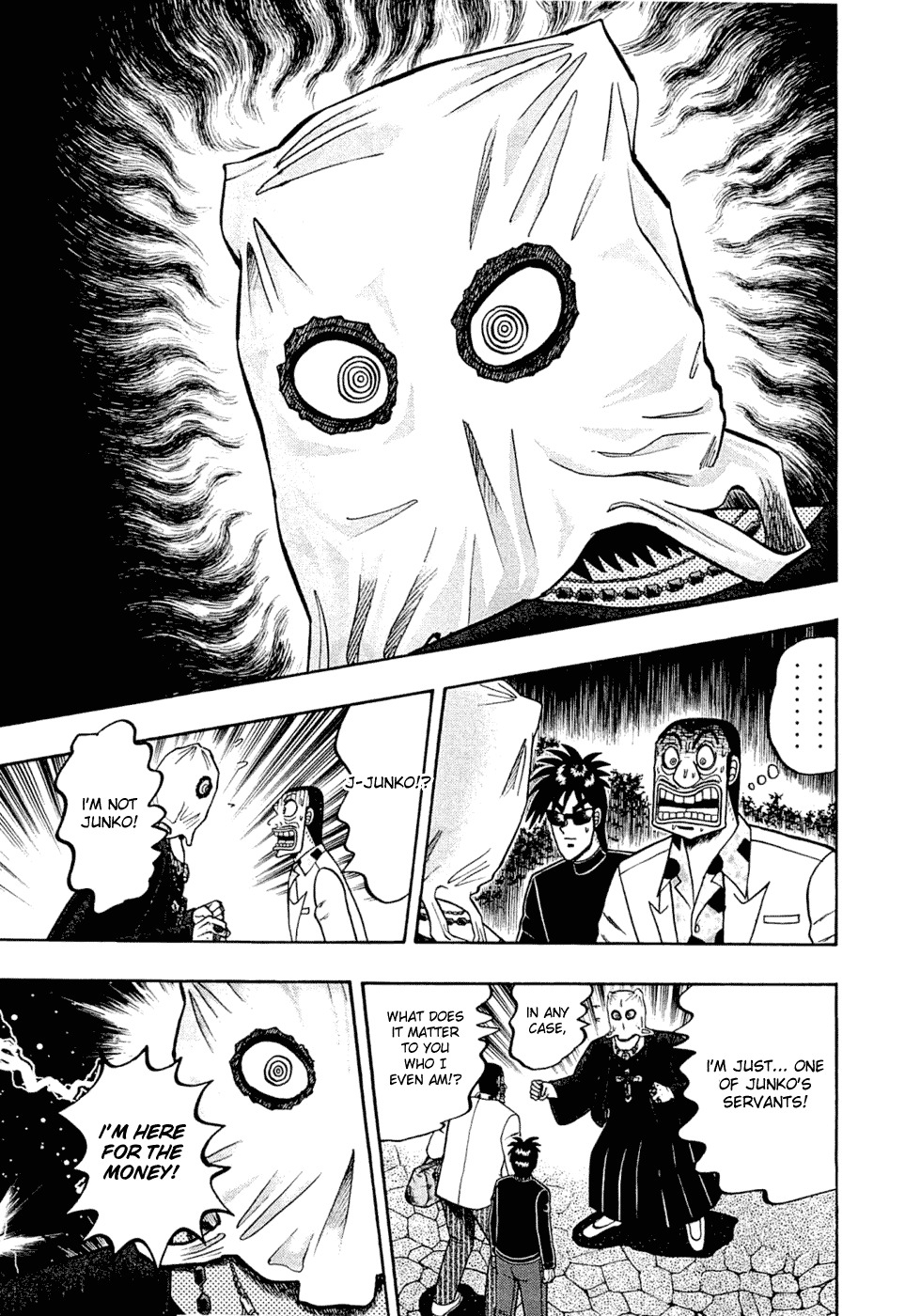 Tobaku Haouden Rei: Gyankihen Chapter 26 page 16 - Chapter 26: Concealment
