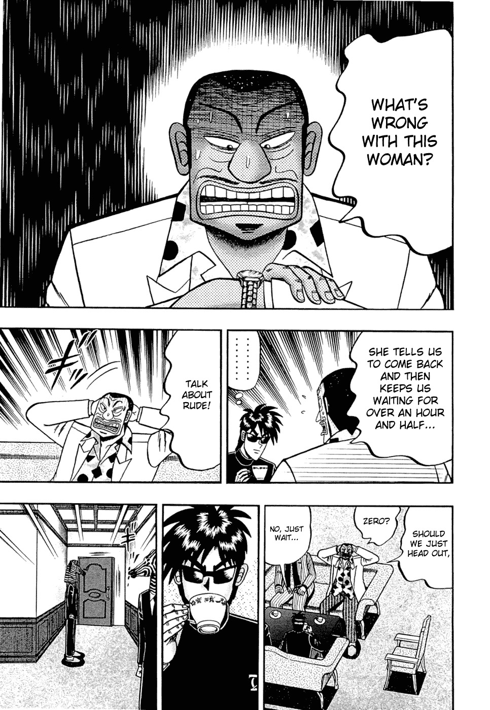 Tobaku Haouden Rei: Gyankihen Chapter 26 page 20 - Chapter 26: Concealment