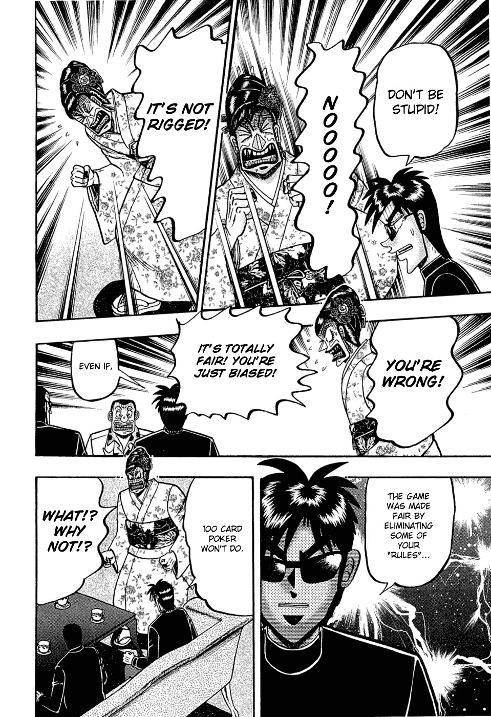 Tobaku Haouden Rei: Gyankihen Chapter 26 page 23 - Chapter 26: Concealment
