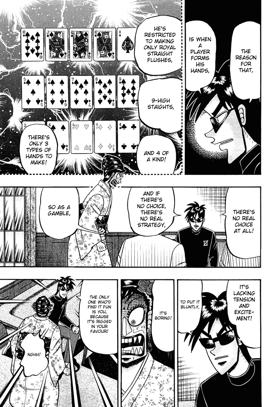 Tobaku Haouden Rei: Gyankihen Chapter 26 page 24 - Chapter 26: Concealment