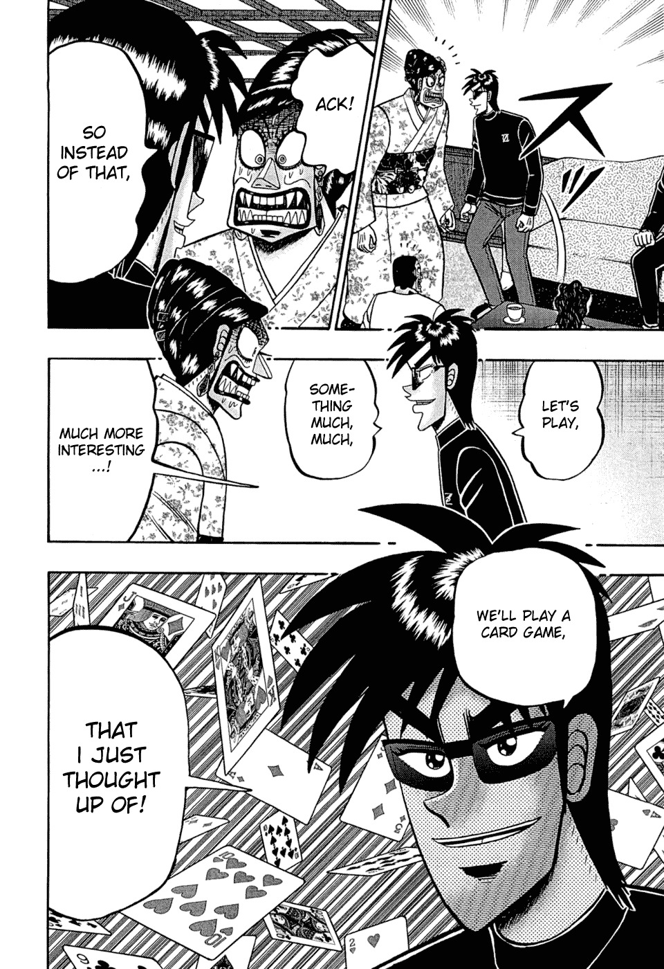 Tobaku Haouden Rei: Gyankihen Chapter 26 page 25 - Chapter 26: Concealment