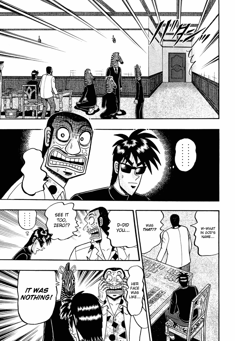Tobaku Haouden Rei: Gyankihen Chapter 26 page 8 - Chapter 26: Concealment