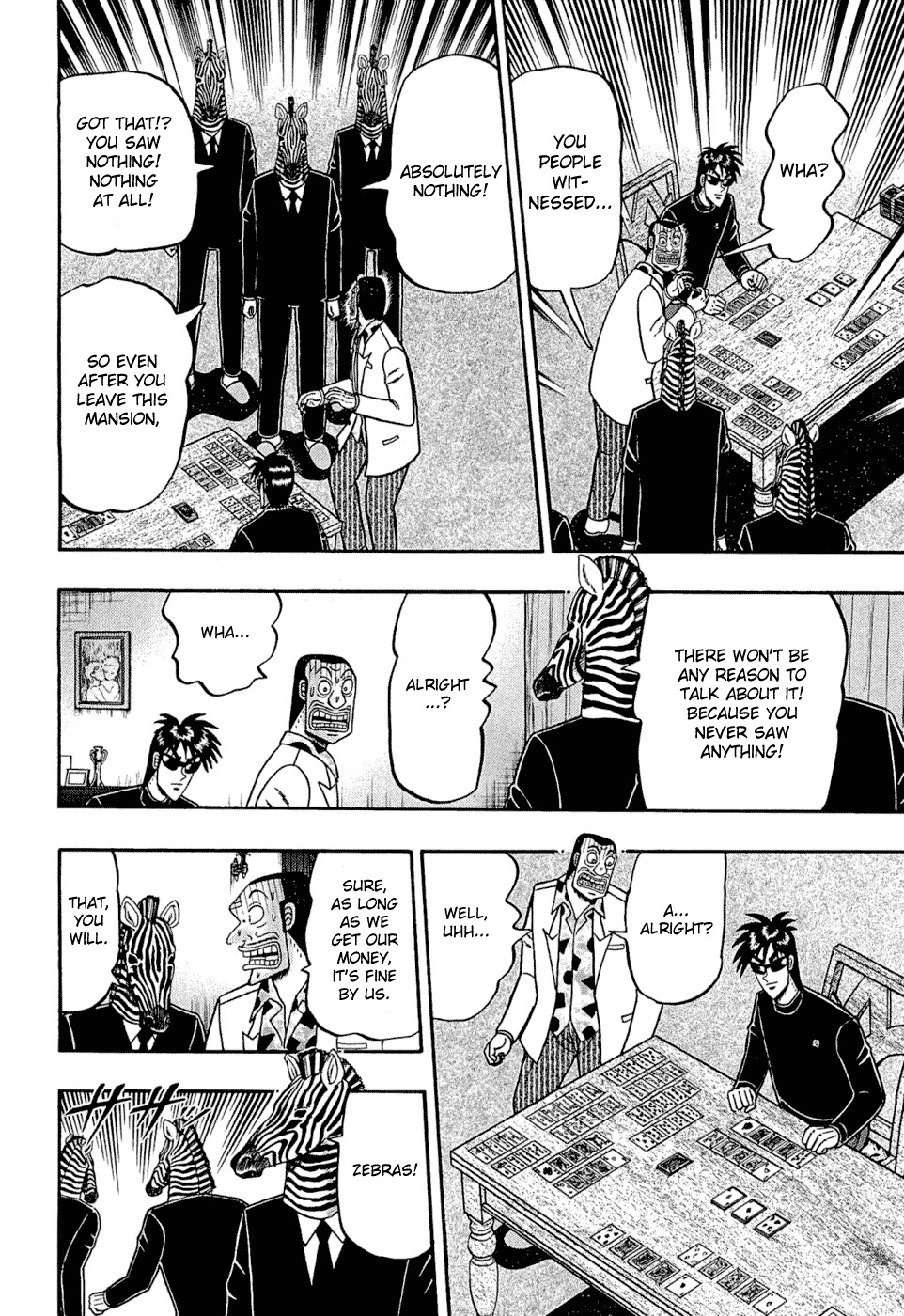 Tobaku Haouden Rei: Gyankihen Chapter 26 page 9 - Chapter 26: Concealment