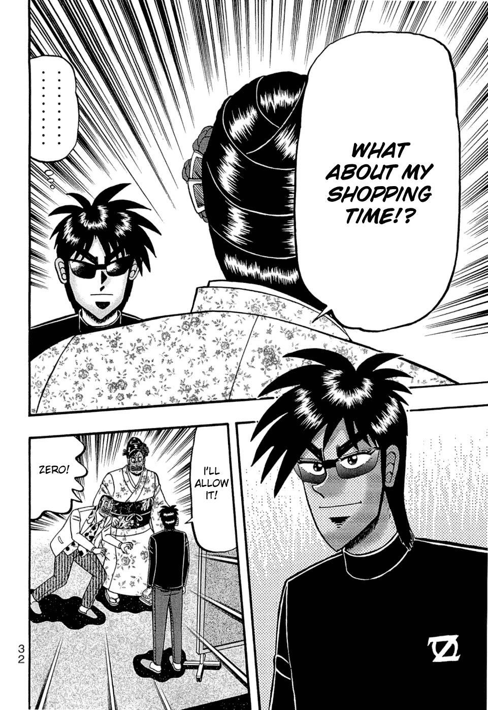 Tobaku Haouden Rei: Gyankihen Chapter 27 page 10 - Chapter 27: Expectation