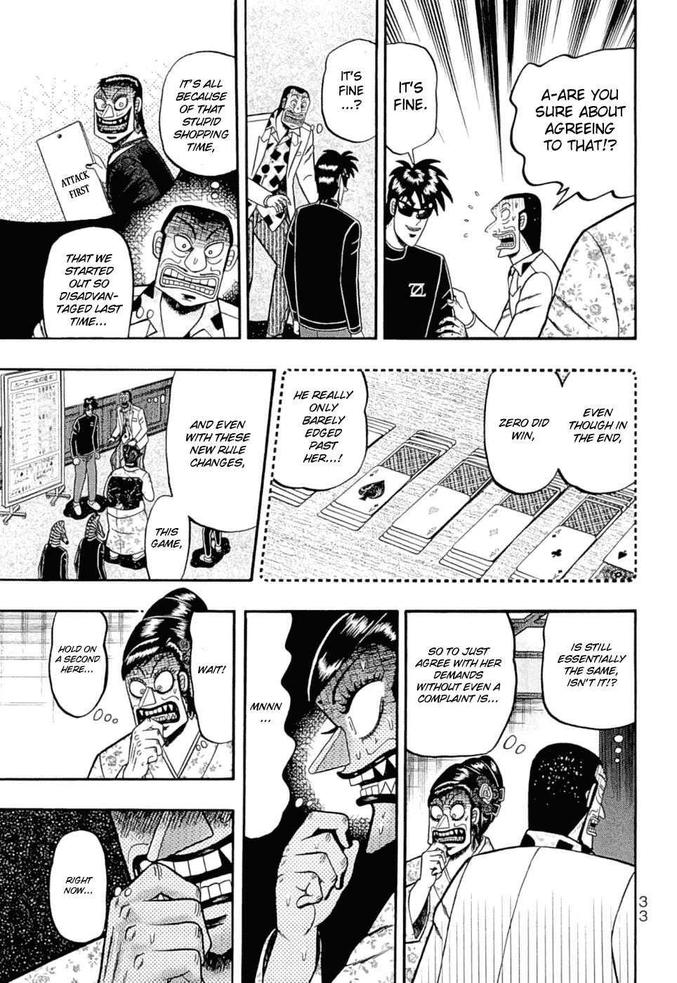Tobaku Haouden Rei: Gyankihen Chapter 27 page 11 - Chapter 27: Expectation