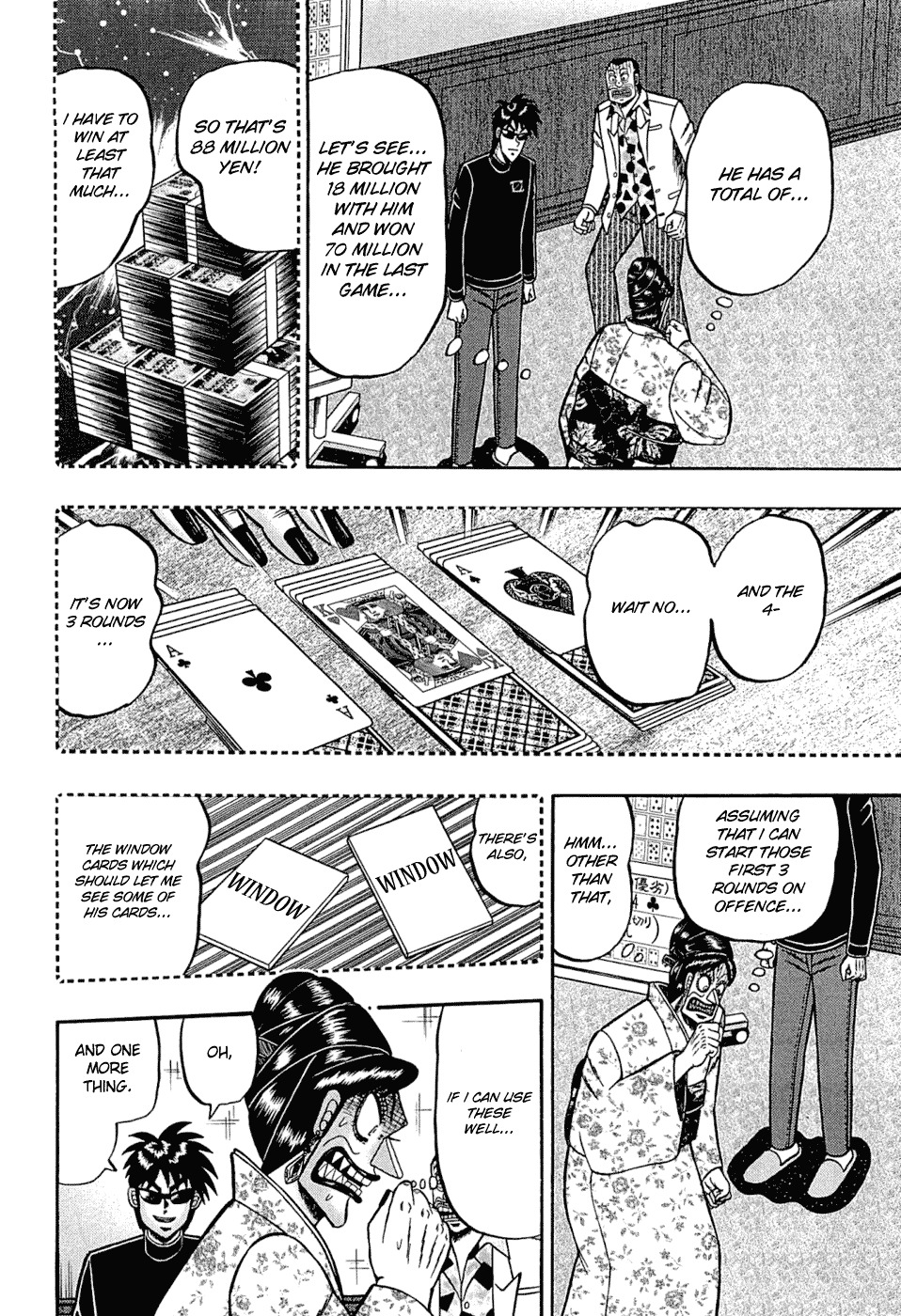 Tobaku Haouden Rei: Gyankihen Chapter 27 page 12 - Chapter 27: Expectation