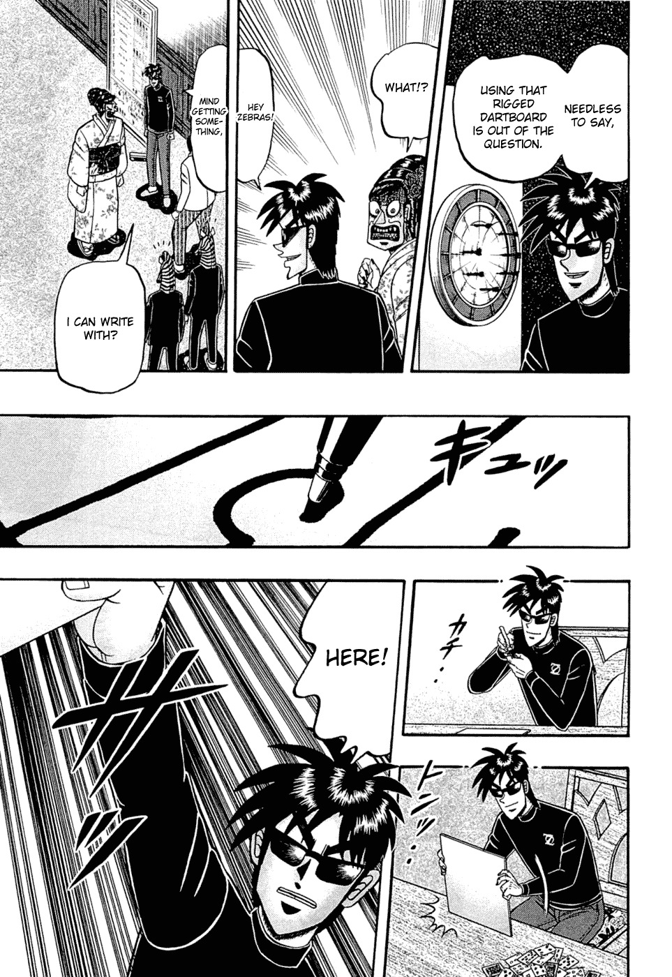 Tobaku Haouden Rei: Gyankihen Chapter 27 page 13 - Chapter 27: Expectation