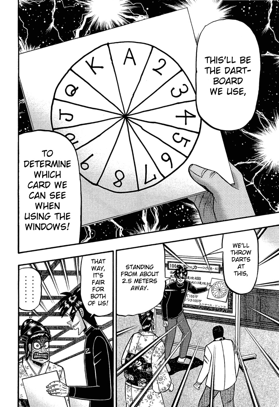 Tobaku Haouden Rei: Gyankihen Chapter 27 page 14 - Chapter 27: Expectation