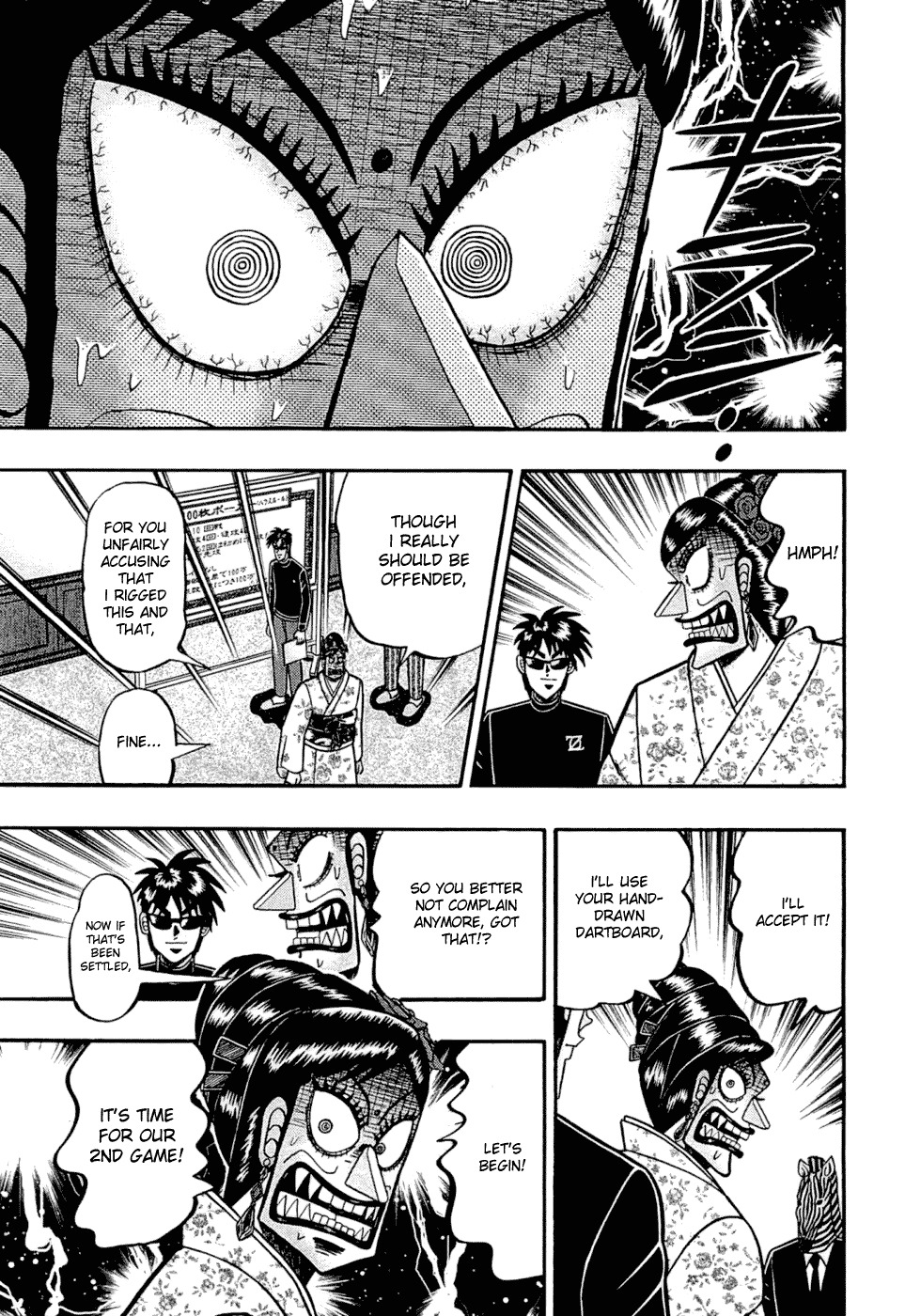 Tobaku Haouden Rei: Gyankihen Chapter 27 page 15 - Chapter 27: Expectation
