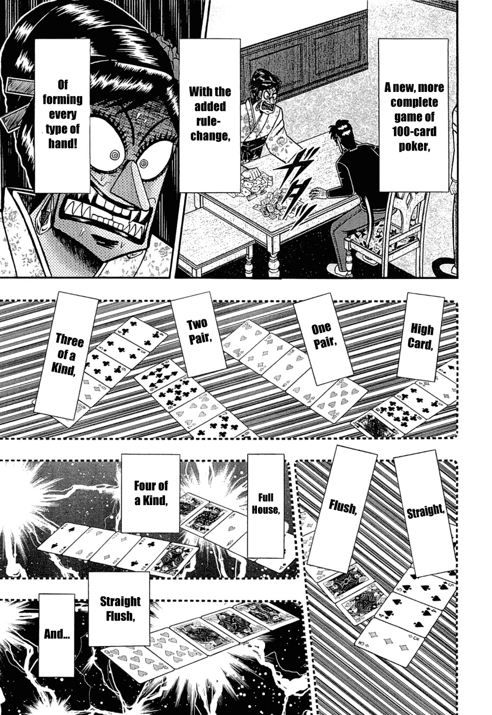 Tobaku Haouden Rei: Gyankihen Chapter 27 page 17 - Chapter 27: Expectation