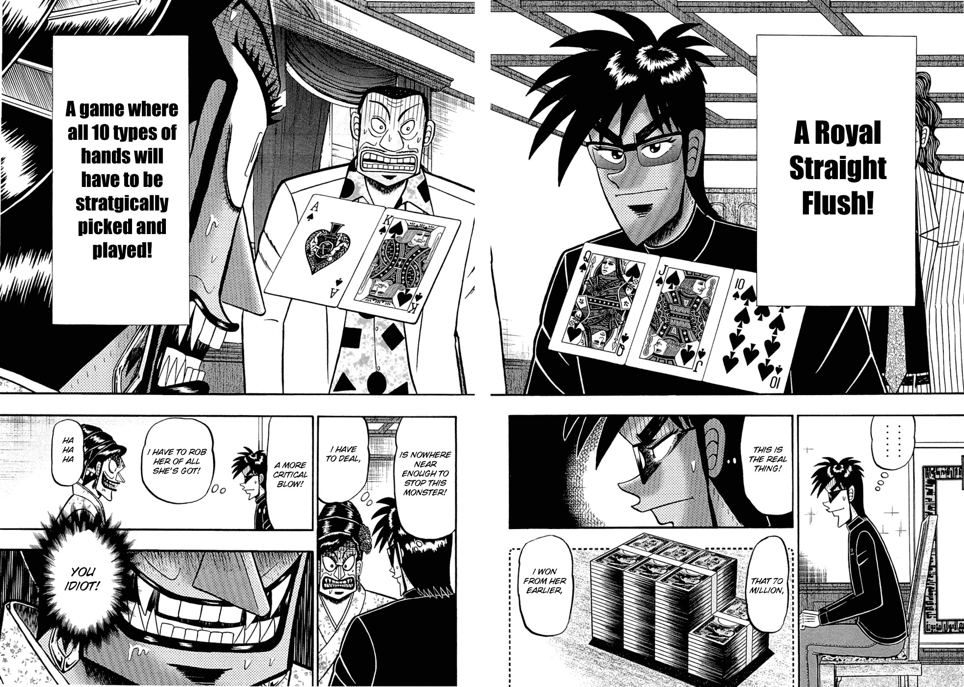 Tobaku Haouden Rei: Gyankihen Chapter 27 page 18 - Chapter 27: Expectation
