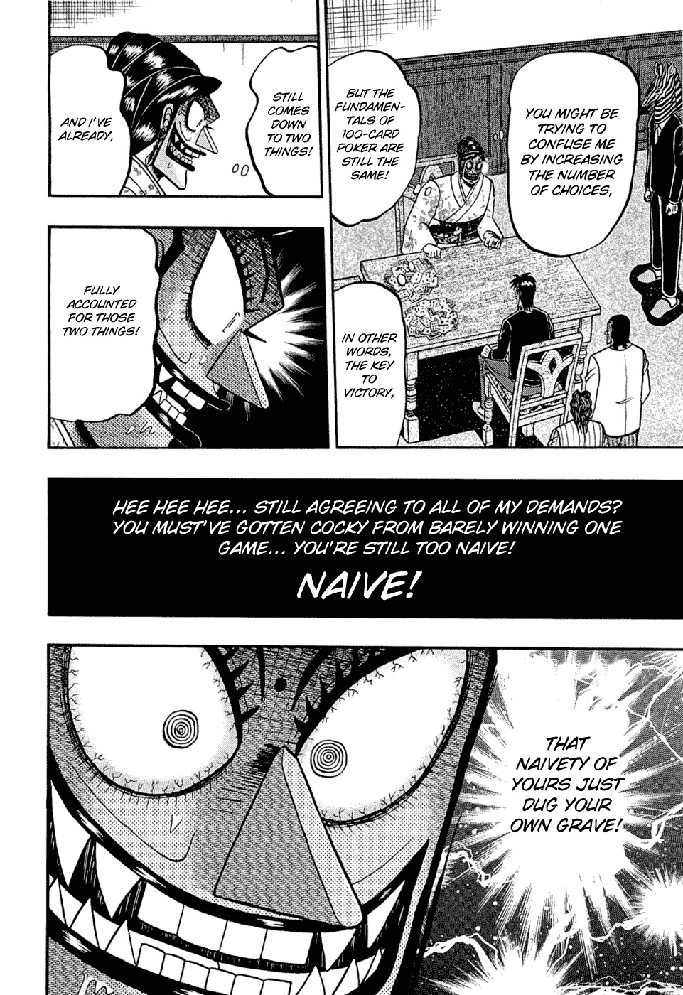 Tobaku Haouden Rei: Gyankihen Chapter 27 page 19 - Chapter 27: Expectation
