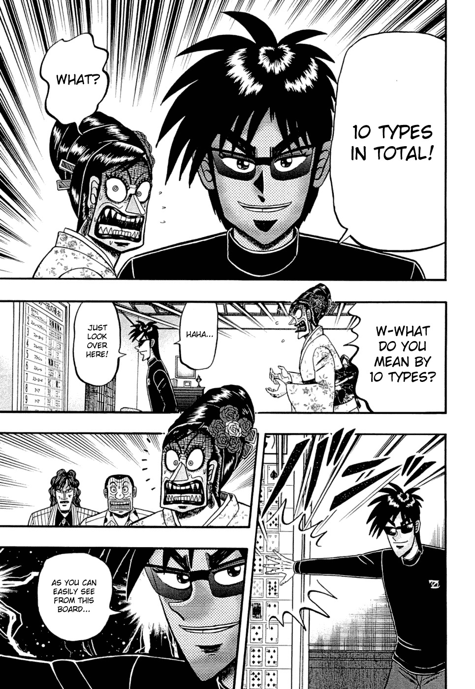 Tobaku Haouden Rei: Gyankihen Chapter 27 page 5 - Chapter 27: Expectation