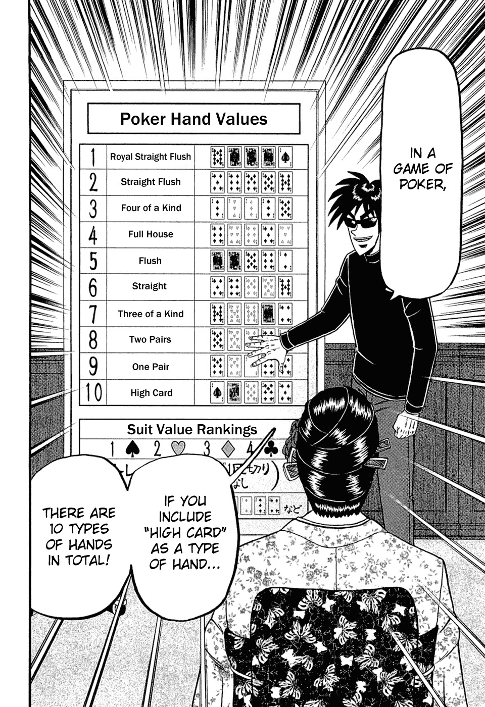 Tobaku Haouden Rei: Gyankihen Chapter 27 page 6 - Chapter 27: Expectation