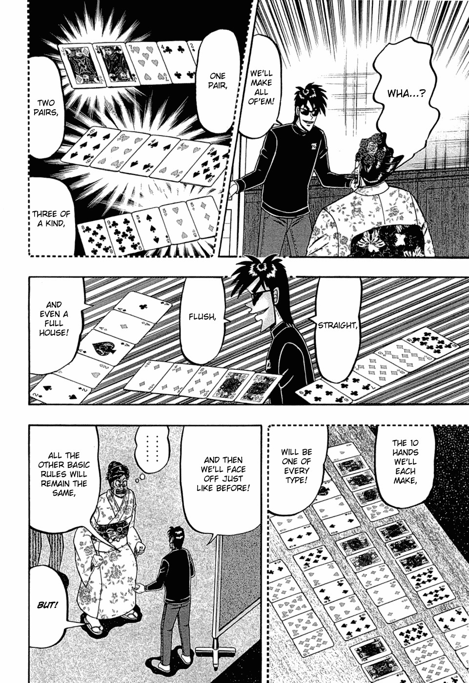 Tobaku Haouden Rei: Gyankihen Chapter 27 page 8 - Chapter 27: Expectation