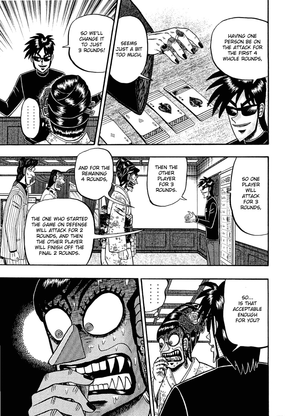 Tobaku Haouden Rei: Gyankihen Chapter 27 page 9 - Chapter 27: Expectation