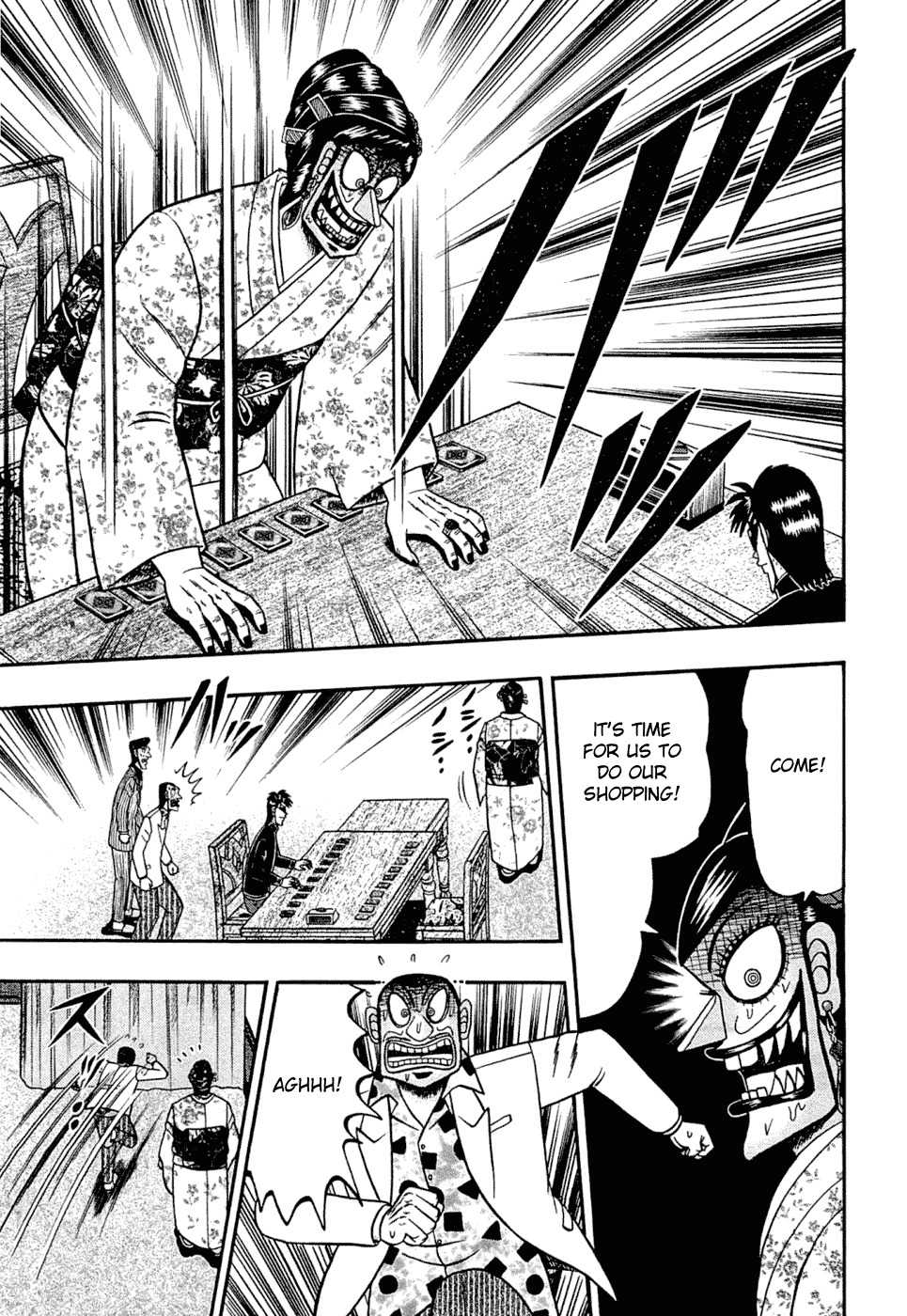 Tobaku Haouden Rei: Gyankihen Chapter 28 page 10 - Chapter 28: Formation