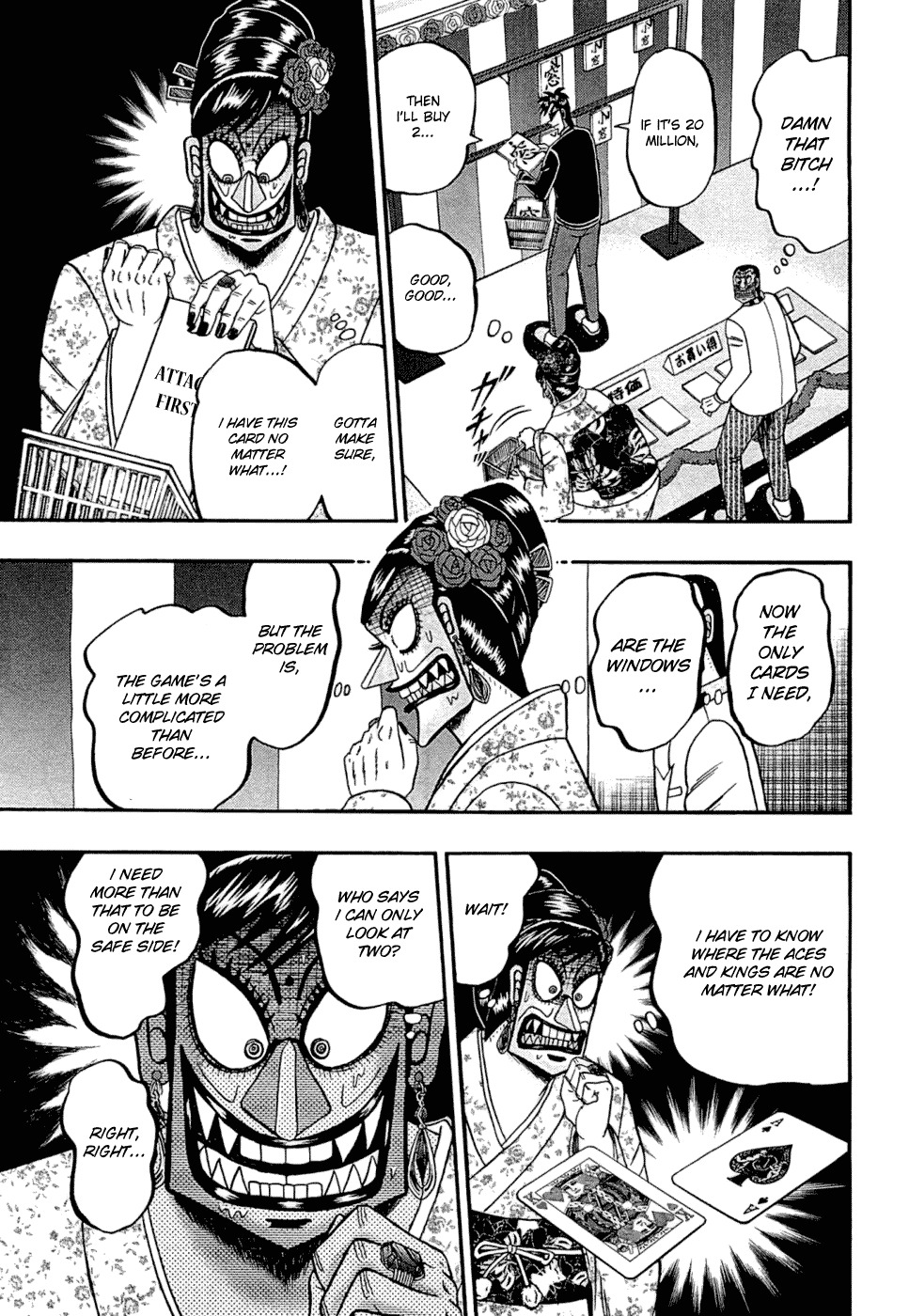 Tobaku Haouden Rei: Gyankihen Chapter 28 page 14 - Chapter 28: Formation