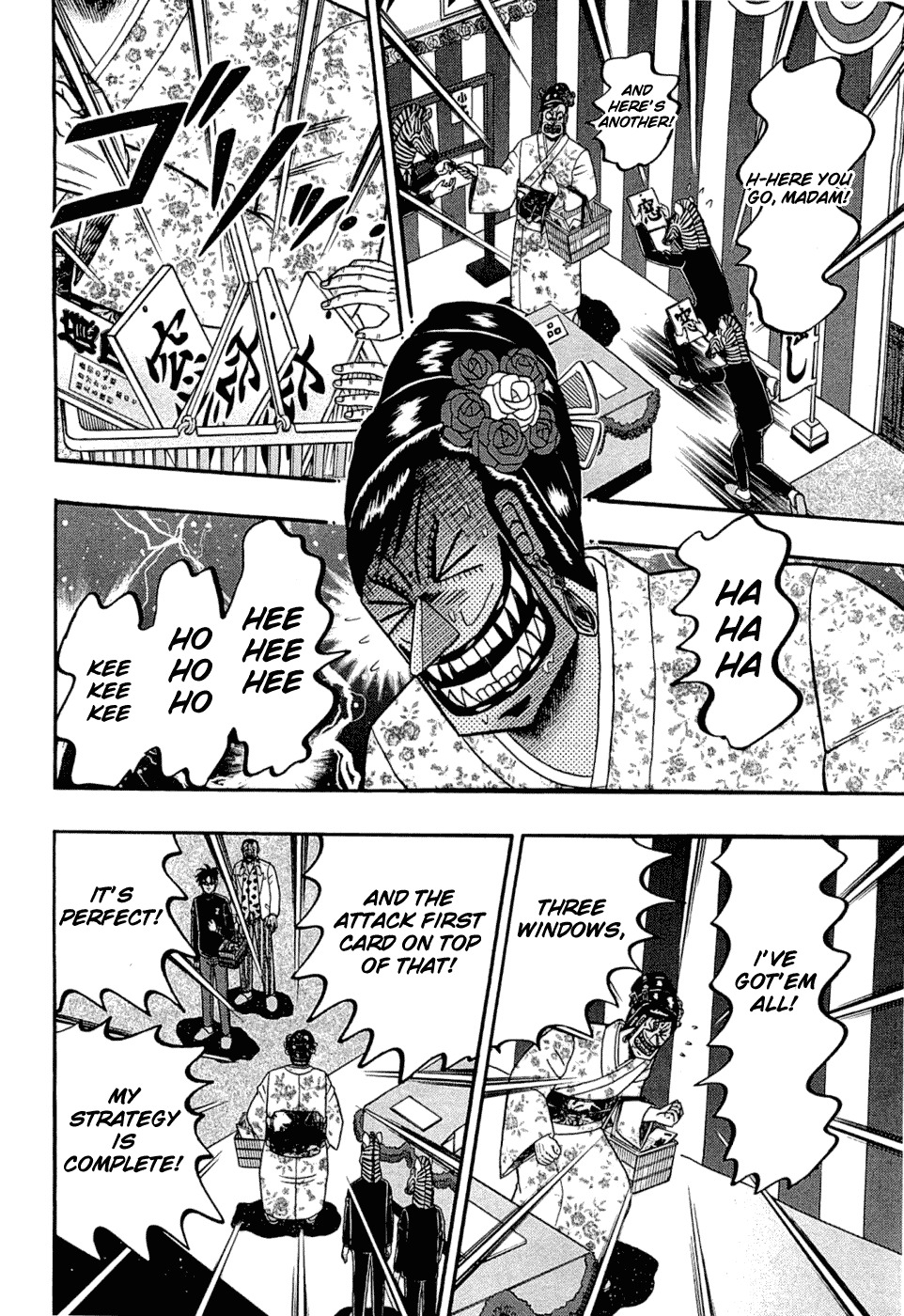 Tobaku Haouden Rei: Gyankihen Chapter 28 page 17 - Chapter 28: Formation