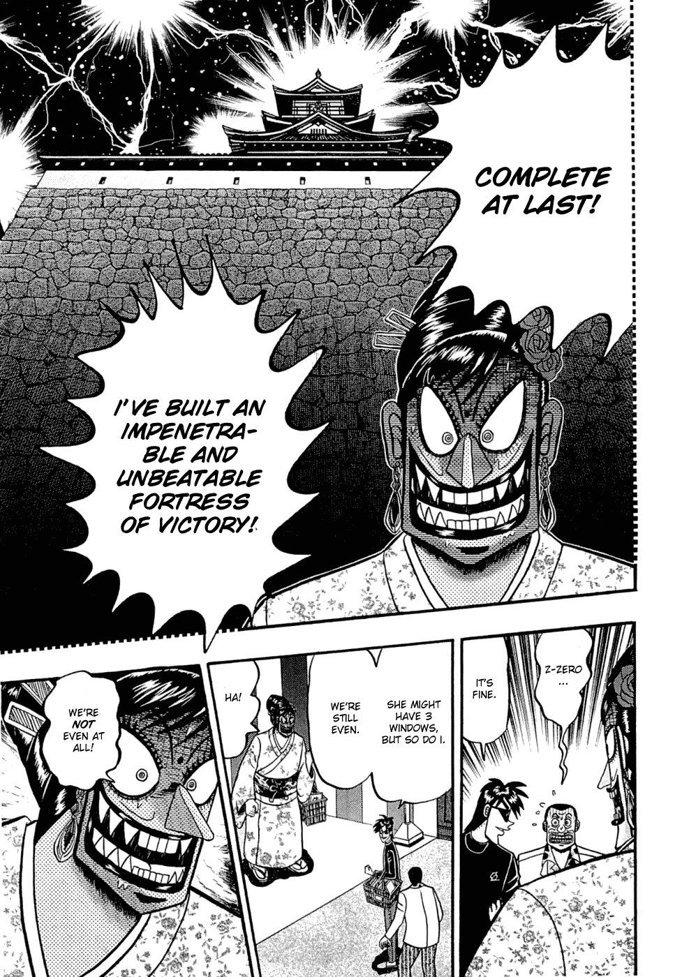 Tobaku Haouden Rei: Gyankihen Chapter 28 page 18 - Chapter 28: Formation
