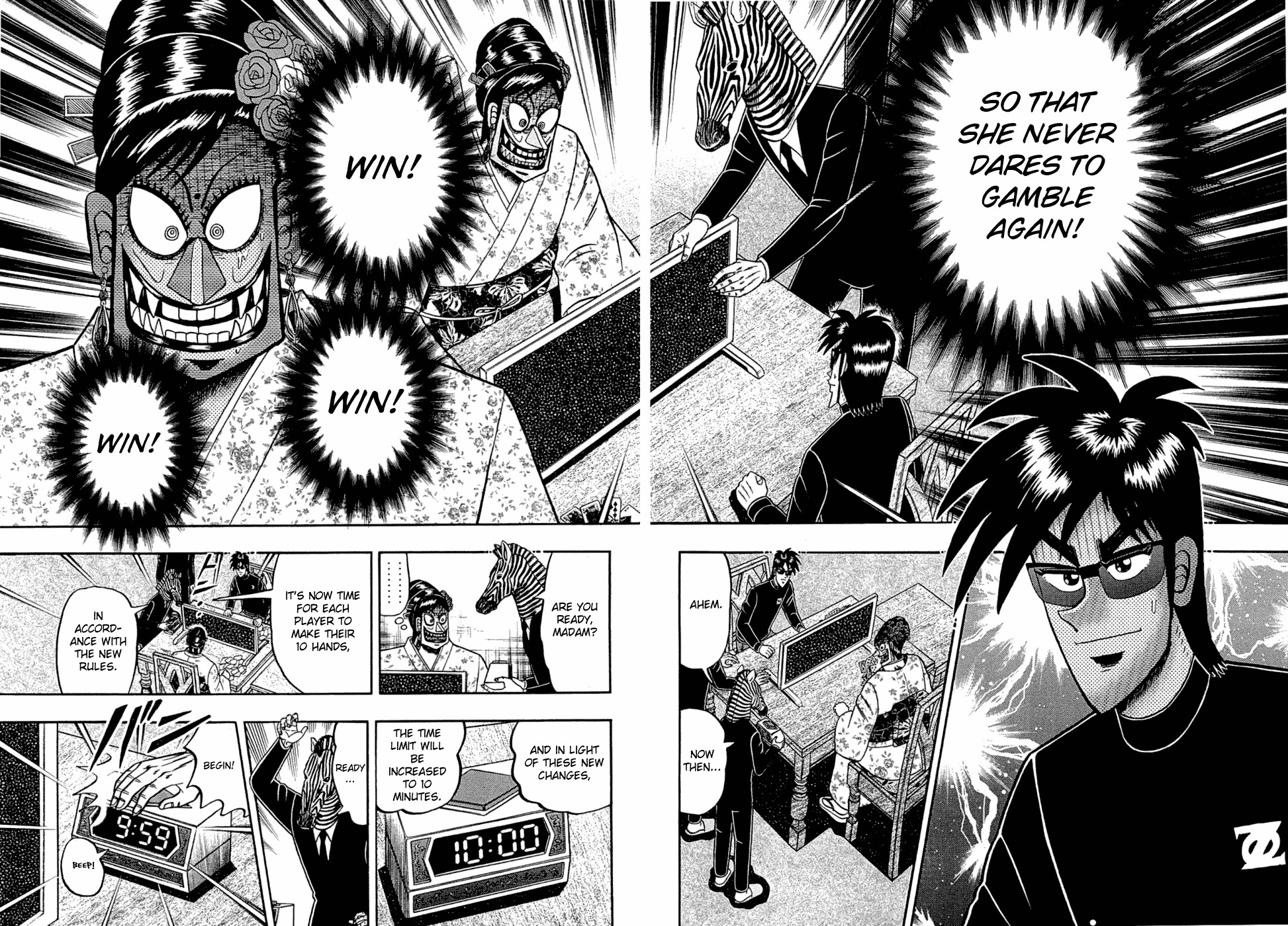 Tobaku Haouden Rei: Gyankihen Chapter 28 page 2 - Chapter 28: Formation
