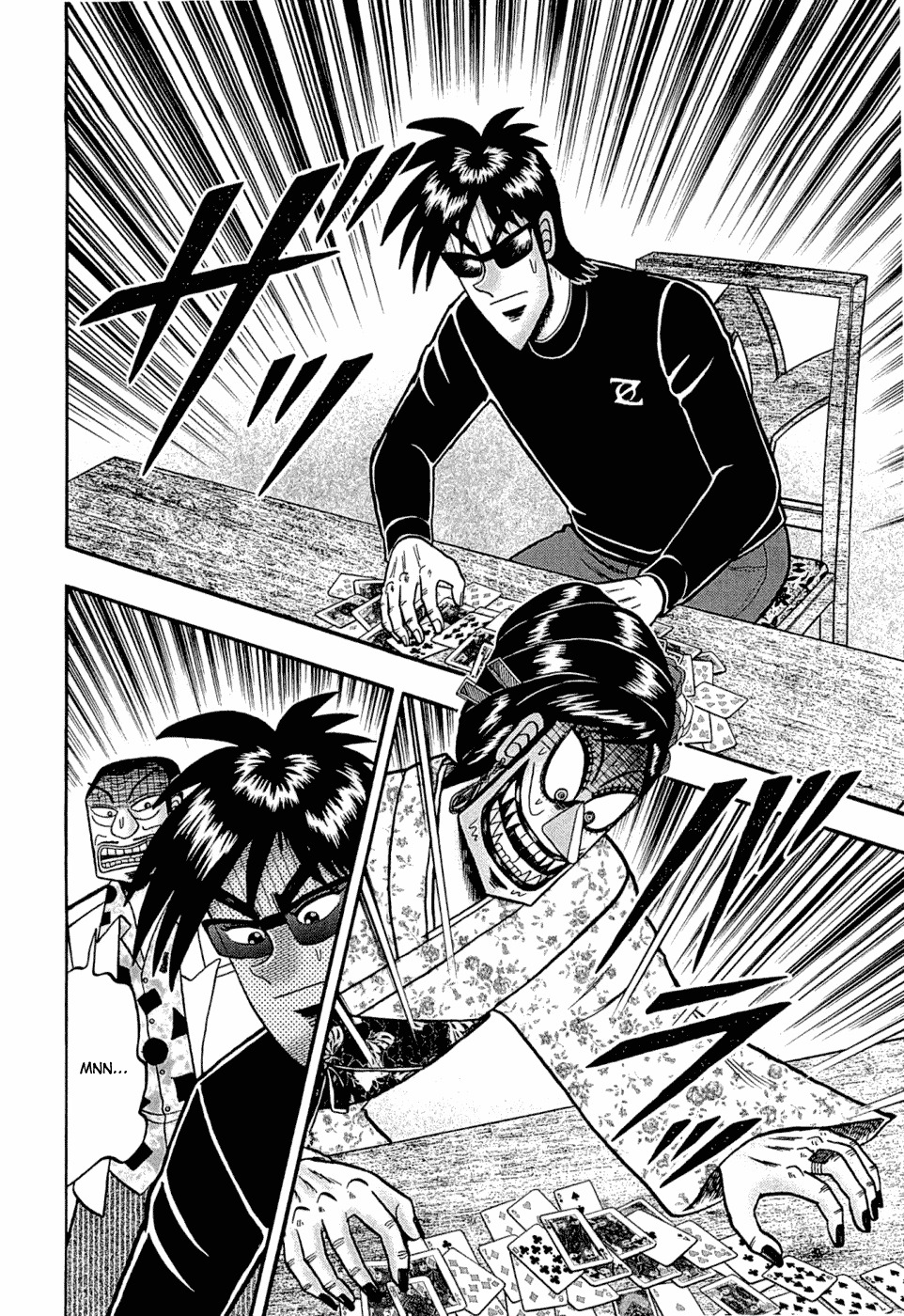 Tobaku Haouden Rei: Gyankihen Chapter 28 page 3 - Chapter 28: Formation