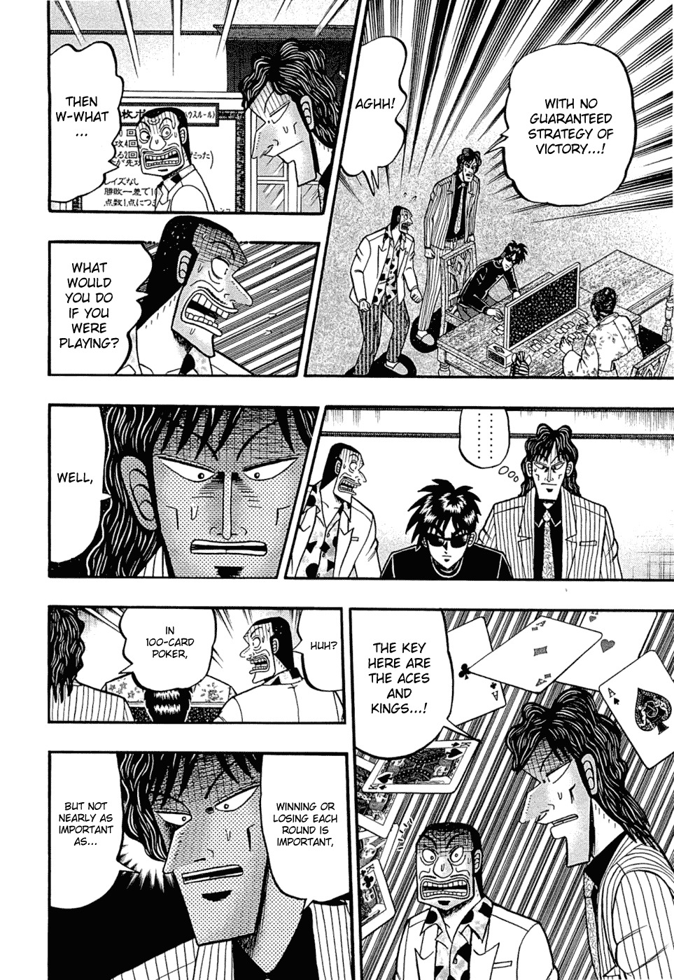 Tobaku Haouden Rei: Gyankihen Chapter 28 page 5 - Chapter 28: Formation