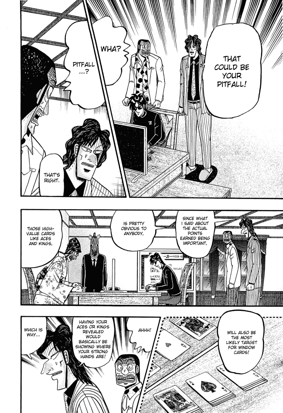 Tobaku Haouden Rei: Gyankihen Chapter 28 page 7 - Chapter 28: Formation