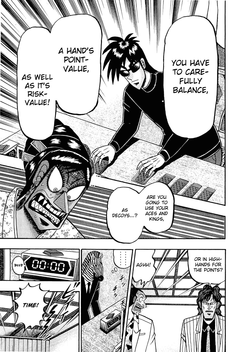 Tobaku Haouden Rei: Gyankihen Chapter 28 page 8 - Chapter 28: Formation
