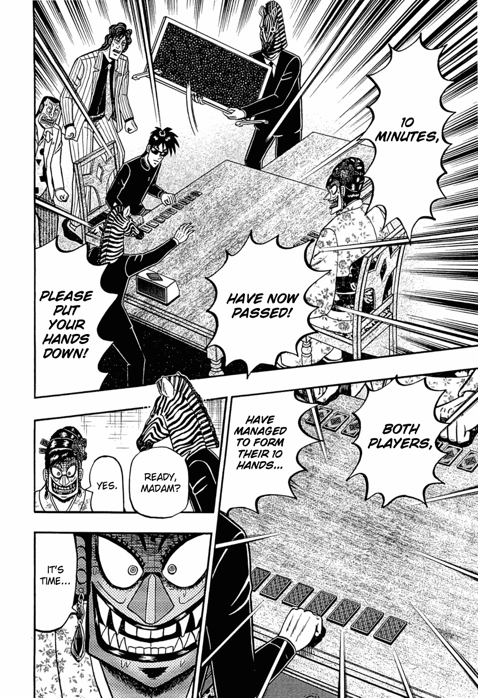 Tobaku Haouden Rei: Gyankihen Chapter 28 page 9 - Chapter 28: Formation