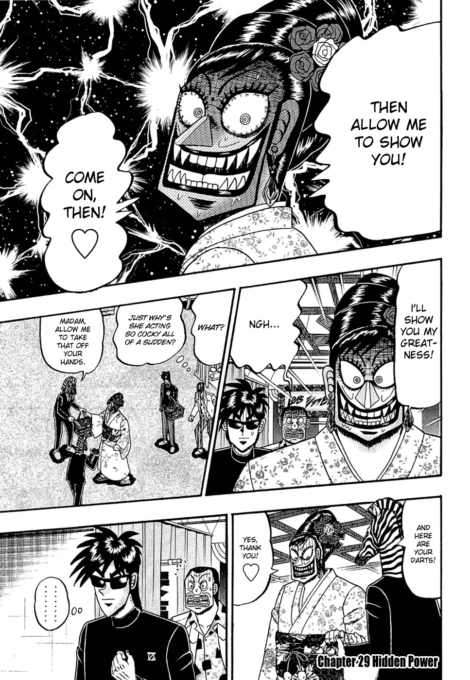 Tobaku Haouden Rei: Gyankihen Chapter 29 page 1 - Chapter 29: Hidden Power