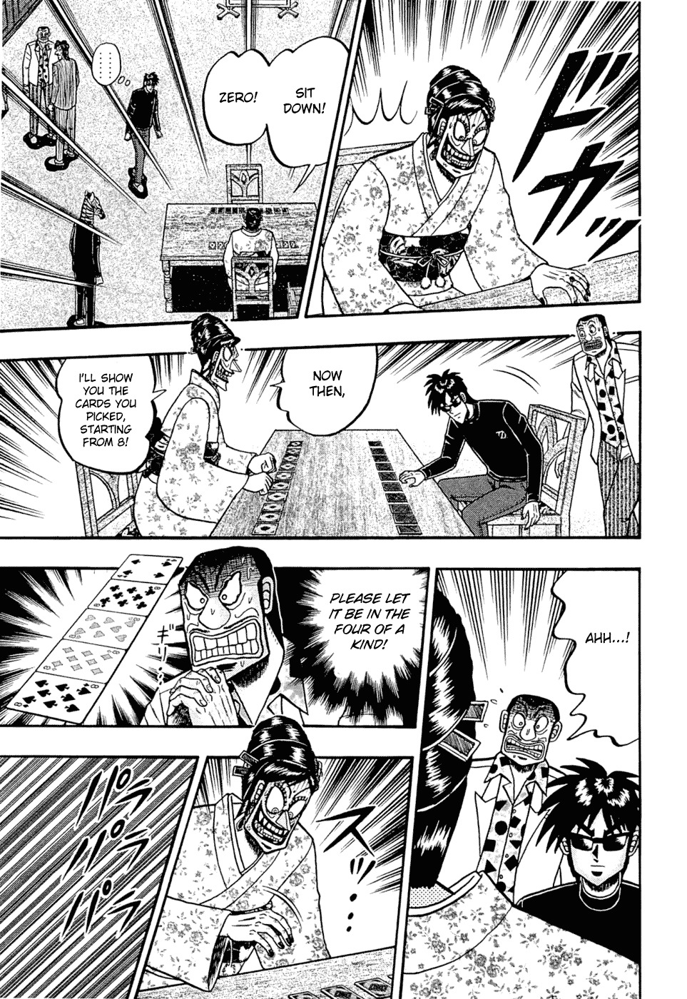Tobaku Haouden Rei: Gyankihen Chapter 29 page 10 - Chapter 29: Hidden Power