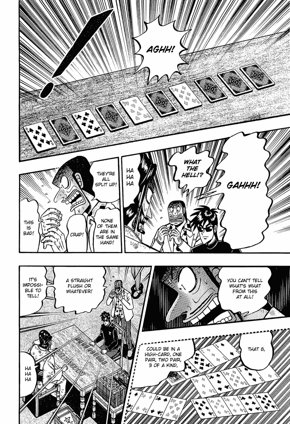 Tobaku Haouden Rei: Gyankihen Chapter 29 page 11 - Chapter 29: Hidden Power