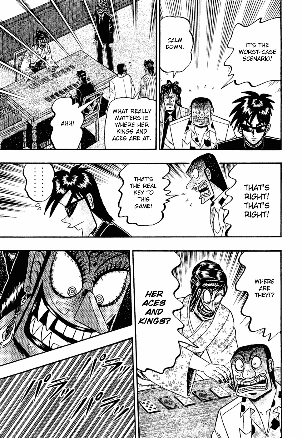 Tobaku Haouden Rei: Gyankihen Chapter 29 page 12 - Chapter 29: Hidden Power