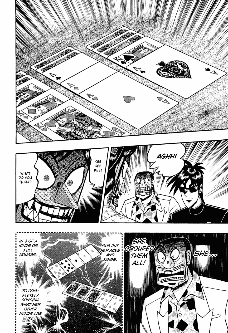 Tobaku Haouden Rei: Gyankihen Chapter 29 page 13 - Chapter 29: Hidden Power