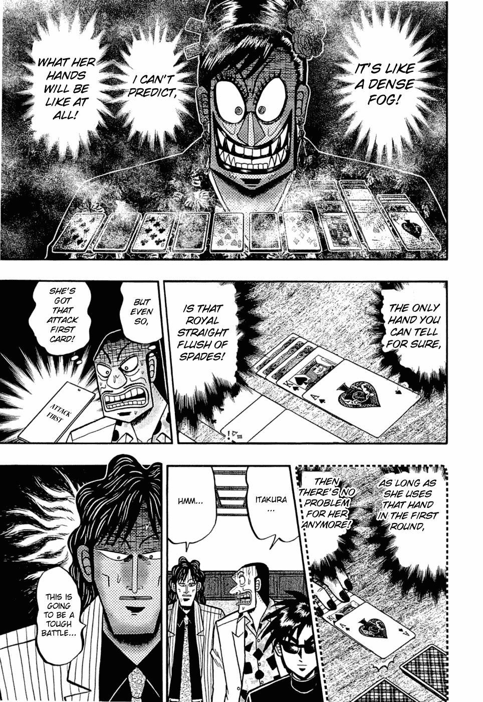 Tobaku Haouden Rei: Gyankihen Chapter 29 page 14 - Chapter 29: Hidden Power